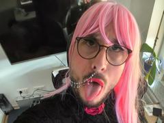 GingerPink-hot - shemale webcam at xLoveCam