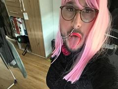 GingerPink-hot - shemale webcam at xLoveCam