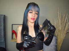 GiocondaFerrie - female with black hair webcam at LiveJasmin