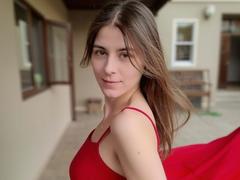 GlamMegi - female with brown hair and  small tits webcam at xLoveCam