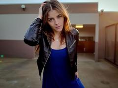 GlamMegi - female with brown hair and  small tits webcam at xLoveCam