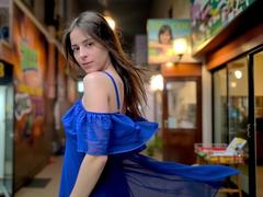 GlamMegi - female with brown hair and  small tits webcam at xLoveCam