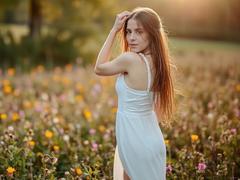 GlamMegi - female with brown hair and  small tits webcam at xLoveCam