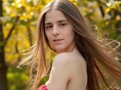 GlamMegi - female with brown hair and  small tits webcam at xLoveCam