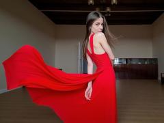 GlamMegi - female with brown hair and  small tits webcam at xLoveCam