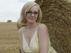 Glory-Glasses-hot - blond female webcam at xLoveCam