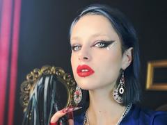 ElectraVortex - female with black hair and  big tits webcam at LiveJasmin