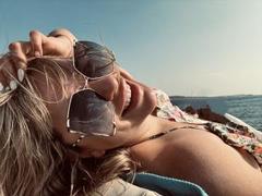 GoddessDiana - blond female with  big tits webcam at xLoveCam