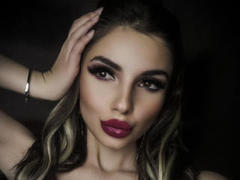 KaterinaMistress - female with brown hair and  big tits webcam at LiveJasmin