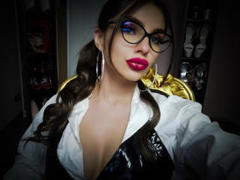 KaterinaMistress - female with brown hair and  big tits webcam at LiveJasmin