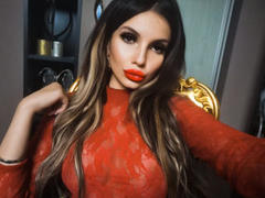 KaterinaMistress - female with brown hair and  big tits webcam at LiveJasmin