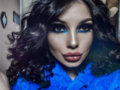 KaterinaMistress - female with brown hair and  big tits webcam at LiveJasmin