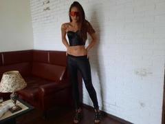 GoddessLena - female with brown hair and  big tits webcam at xLoveCam