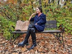 GoddessLena - female with brown hair and  big tits webcam at xLoveCam