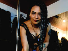 GoddessMafdet - female with brown hair and  big tits webcam at xLoveCam