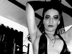 GoddessMafdet - female with brown hair and  big tits webcam at xLoveCam