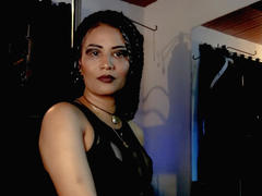 GoddessMafdet - female with brown hair and  big tits webcam at xLoveCam