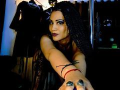 GoddessMafdet - female with brown hair and  big tits webcam at xLoveCam