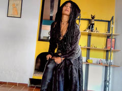 GoddessMafdet - female with brown hair and  big tits webcam at xLoveCam