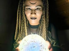 GoddessMafdet - female with brown hair and  big tits webcam at xLoveCam