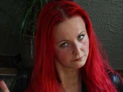 Goddess-Stone - female with red hair and  big tits webcam at xLoveCam