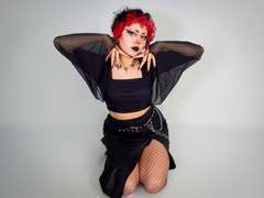 GothVioleth from xLoveCam