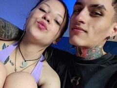 GraceAndTony - couple webcam at xLoveCam