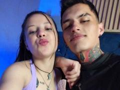 GraceAndTony - couple webcam at xLoveCam