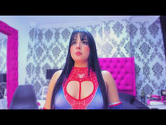 GraceClarke - female with black hair webcam at xLoveCam