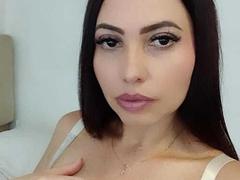 GraceRosso - female with brown hair and  big tits webcam at xLoveCam