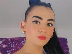 GraceTurner - shemale with black hair and  small tits webcam at xLoveCam