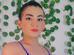 GraceTurner - shemale with black hair and  small tits webcam at xLoveCam