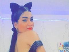 GraceTurner - shemale with black hair and  small tits webcam at xLoveCam