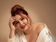 GraceYuly - female with red hair and  big tits webcam at xLoveCam