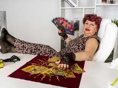 GrannyEva - female with red hair and  big tits webcam at xLoveCam