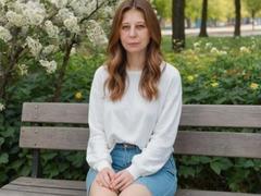 GrannyPlay - blond female with  small tits webcam at xLoveCam