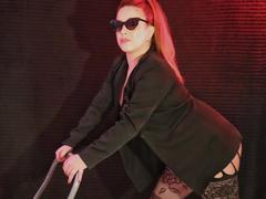 GreecyLoren - female with red hair and  big tits webcam at LiveJasmin