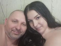 GretaTamar - couple webcam at xLoveCam
