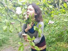 GrostFlow - female with brown hair and  small tits webcam at xLoveCam