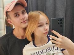 GuessDuality - couple webcam at xLoveCam