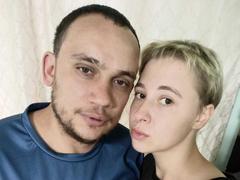 GussieBridie - couple webcam at xLoveCam