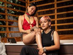 HadeDanny - blond female webcam at xLoveCam