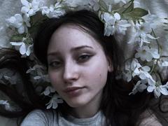 HelgaHumenik - female with brown hair and  small tits webcam at LiveJasmin