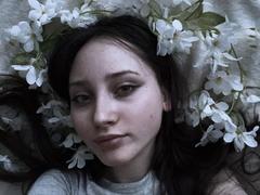 HelgaHumenik - female with brown hair and  small tits webcam at LiveJasmin