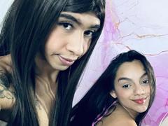 HailyAndAlisa - shemale webcam at xLoveCam