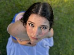 HairyValeri - female with black hair and  small tits webcam at xLoveCam