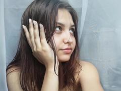 HalleTreats - female with brown hair and  big tits webcam at LiveJasmin