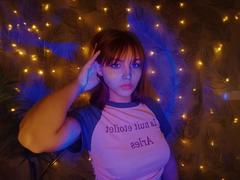 HalleTreats - female with brown hair and  big tits webcam at LiveJasmin