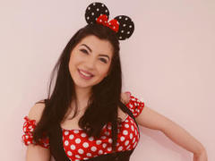 HalleyMayX - female with black hair and  big tits webcam at ImLive