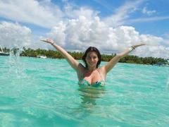 HalleyMayX - female with black hair and  big tits webcam at ImLive